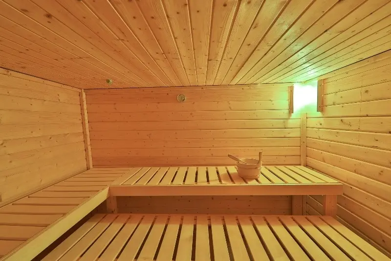 Home sauna